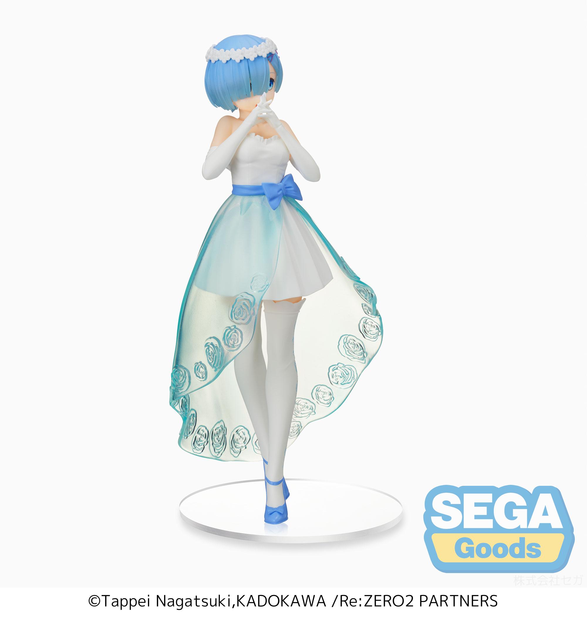 ������� SPM Re ZERO -Starting Life in Another World-: Rem Wedding Dress Ver.