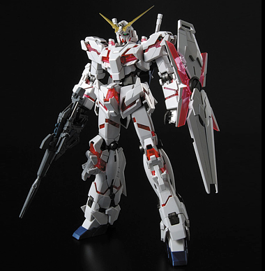 ������ ������� Unicorn Gundam HD Color +MS CAGE (MG)