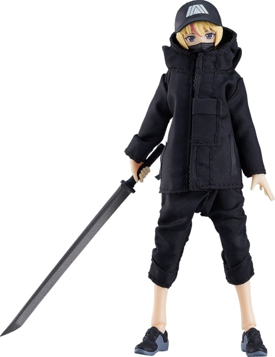 ������� figma Female Body (Yuki) with Techwear Outfit