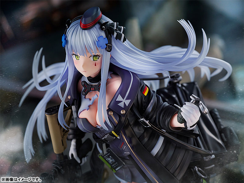 ������� Girls' Frontline: 416 MOD3 Heavy Damage Ver.