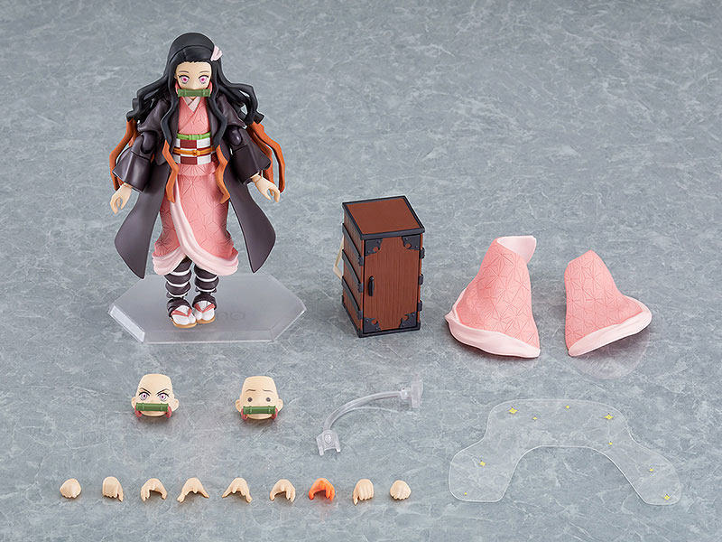 ������� Figma 508-DX Demon Slayer Kimetsu no Yaiba: Nezuko Kamado
