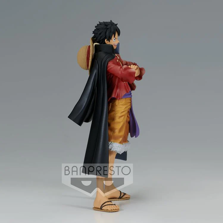 ������� Banpresto One Piece DXF Monkey D. Luffy The Grandline Men Vol.4