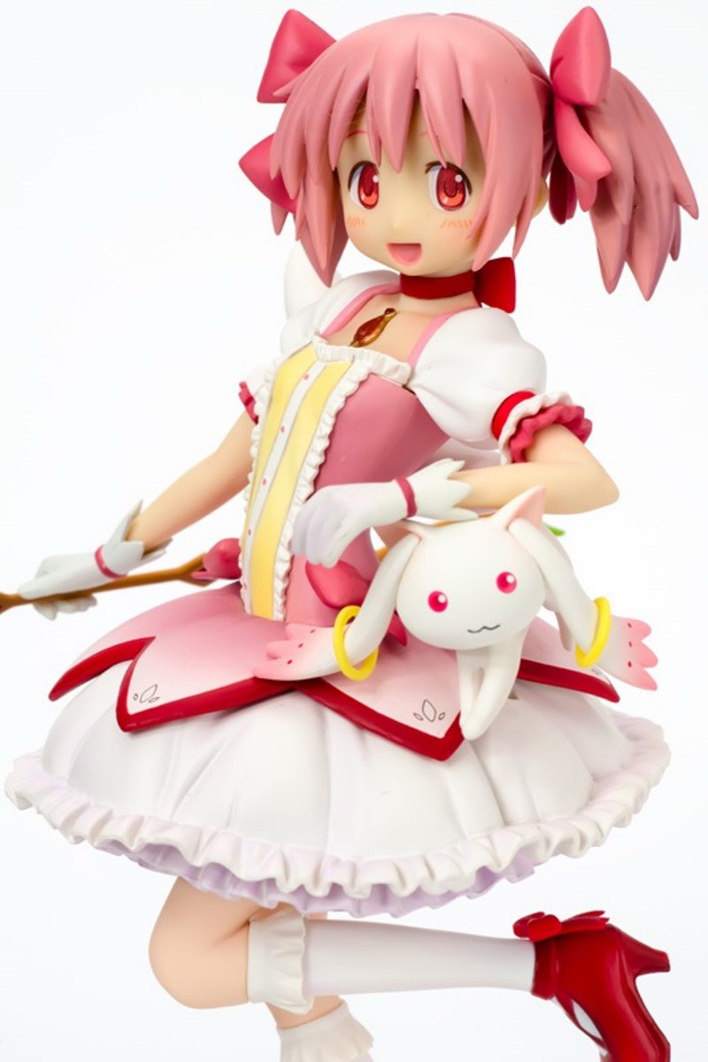 ������� Banpresto Puella Magi Madoka Magica Madoka Kaname Ichiban Kuji Premium