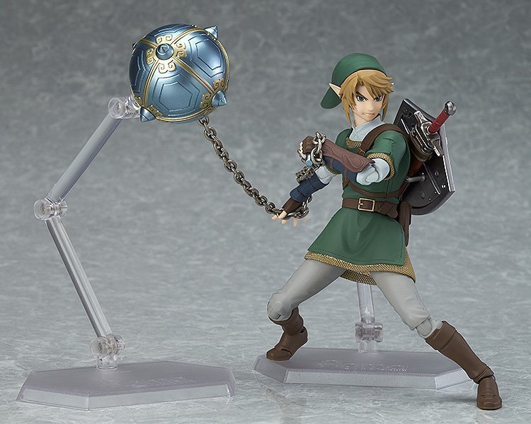 ������� figma 320 The Legend of Zelda - Link: Twilight Princess ver. DX Edition