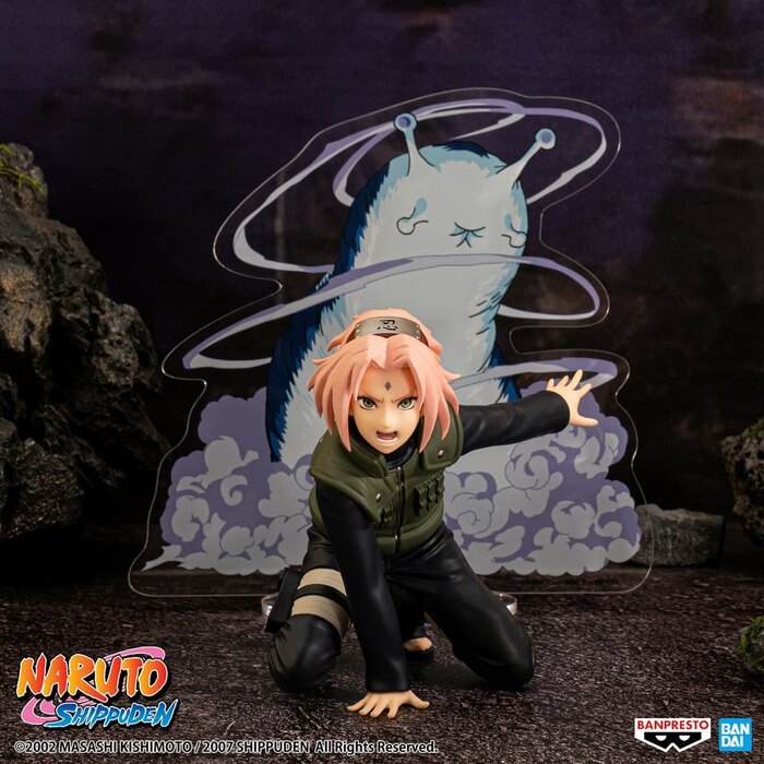 ������� Panel Spectacle ?Aratanaru Sansukumi? Haruno Sakura