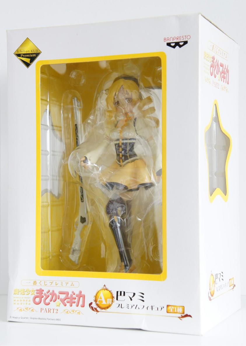 ������� Banpresto Puella Magi Madoka Mami Tomoe Ichiban Kuji Premium