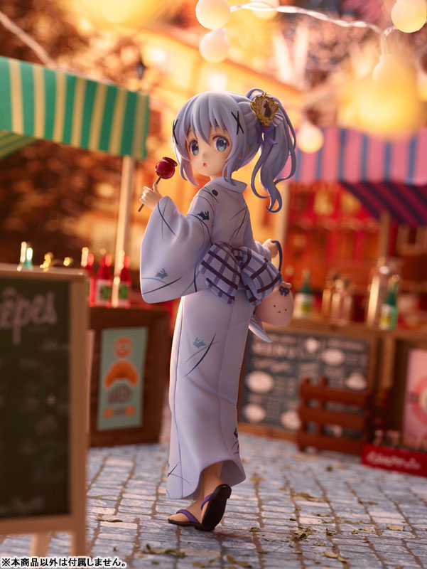������� Is the order a rabbit? BLOOM Chino (Summer Festival) =Repackage Edition= 1/7 Complete