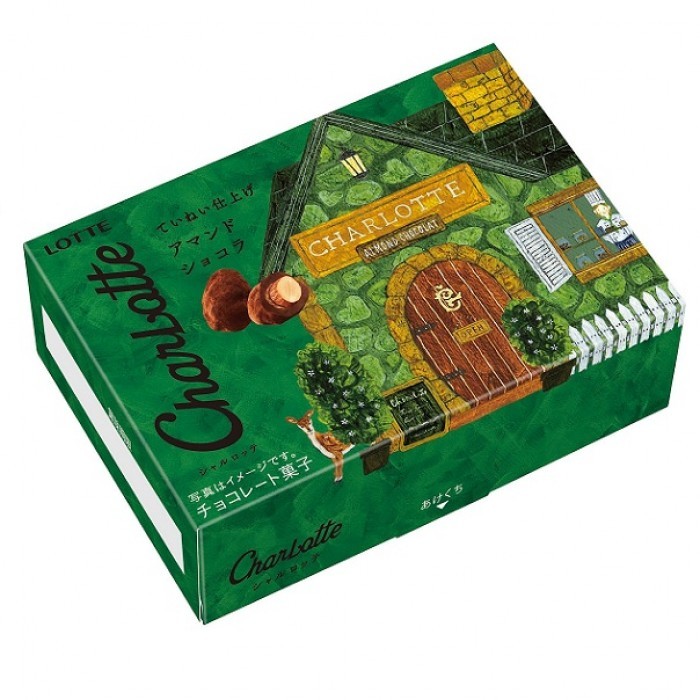 ������� � ���������� ������� "Charlotte Amande Chocolat"