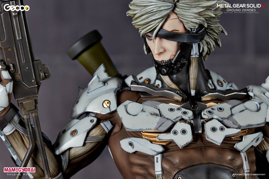 ������� Metal Gear Solid - Raiden Armor Ver. 1/6 ***
