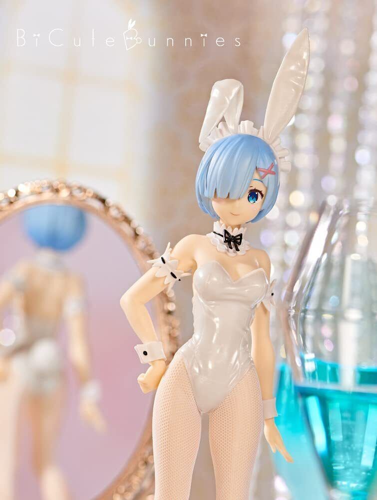 ������� Re: Zero BiCute Bunnies Rem White Pearl ver.