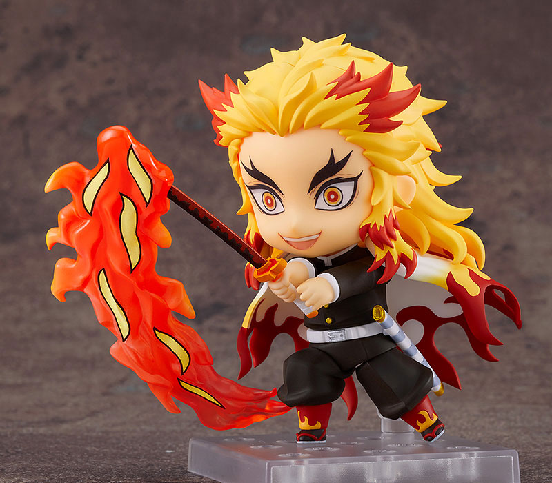 ������� Nendoroid 1541 Demon Slayer Kimetsu no Yaiba: Kyojuro Rengoku