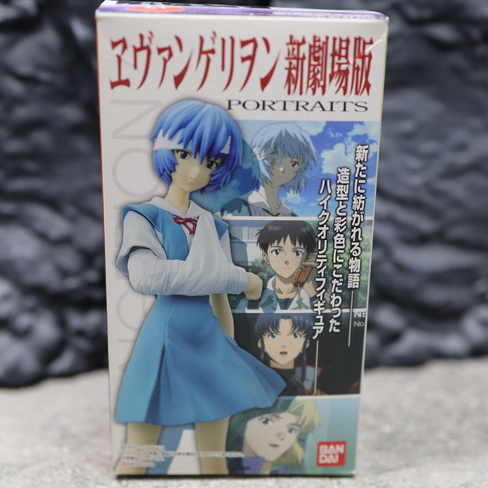 ������� Bandai Evangelion Portraits 1: Ayanami Rei (Uniform Ver.)