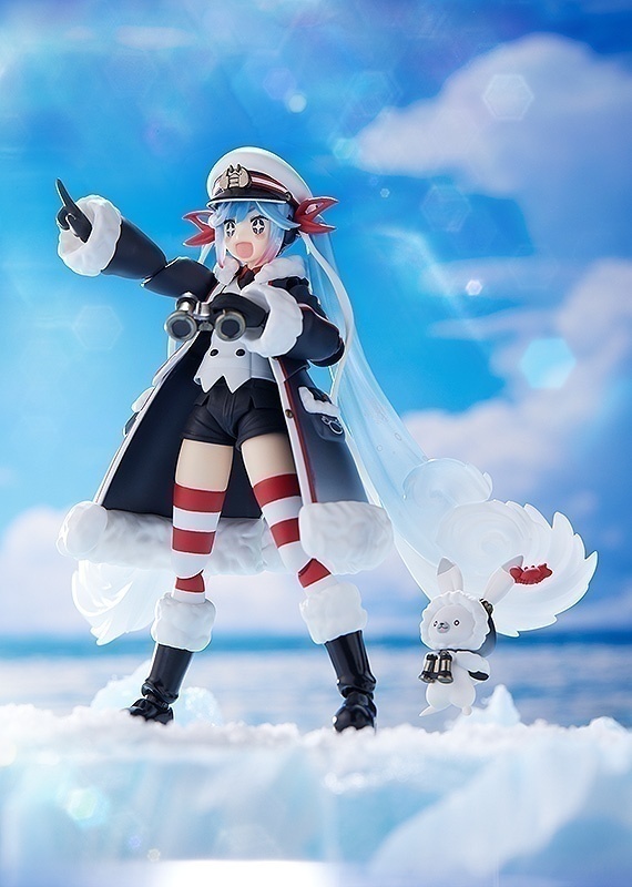 ������� figma EX-066 Vocaloid: Snow Miku Grand Voyage ver.
