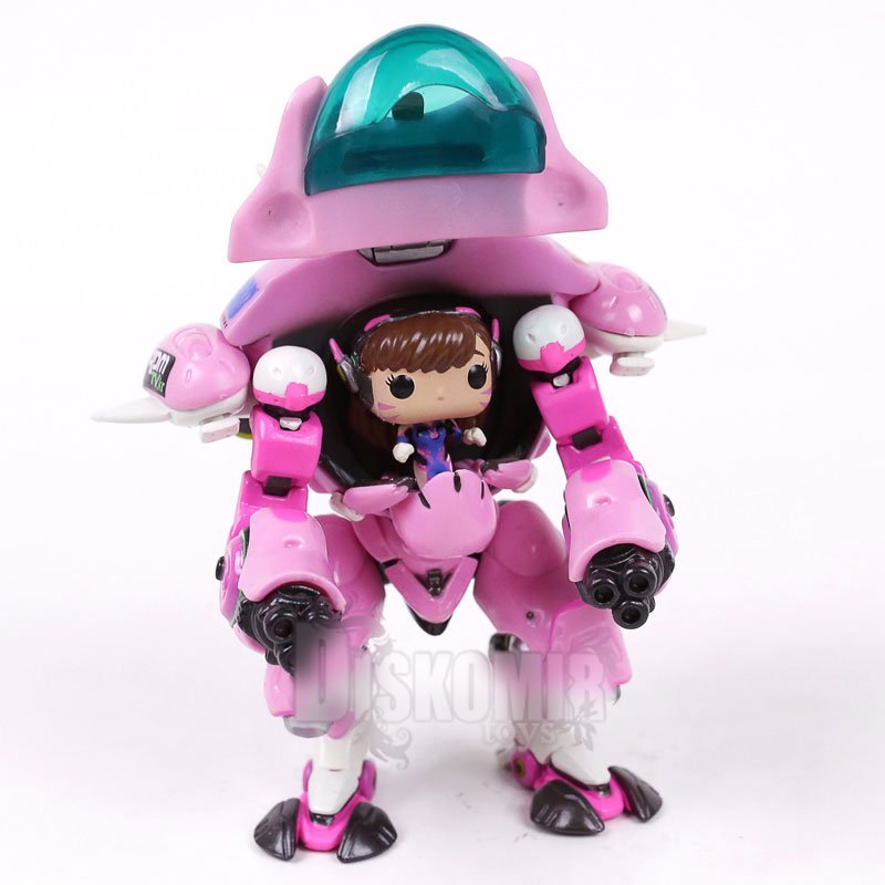 ������� Funko POP �������� D.VA with Meka
