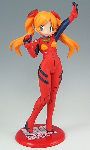 ������� Kaiyodo Evangelion Wonda-Chan Loves Reset x Asuka