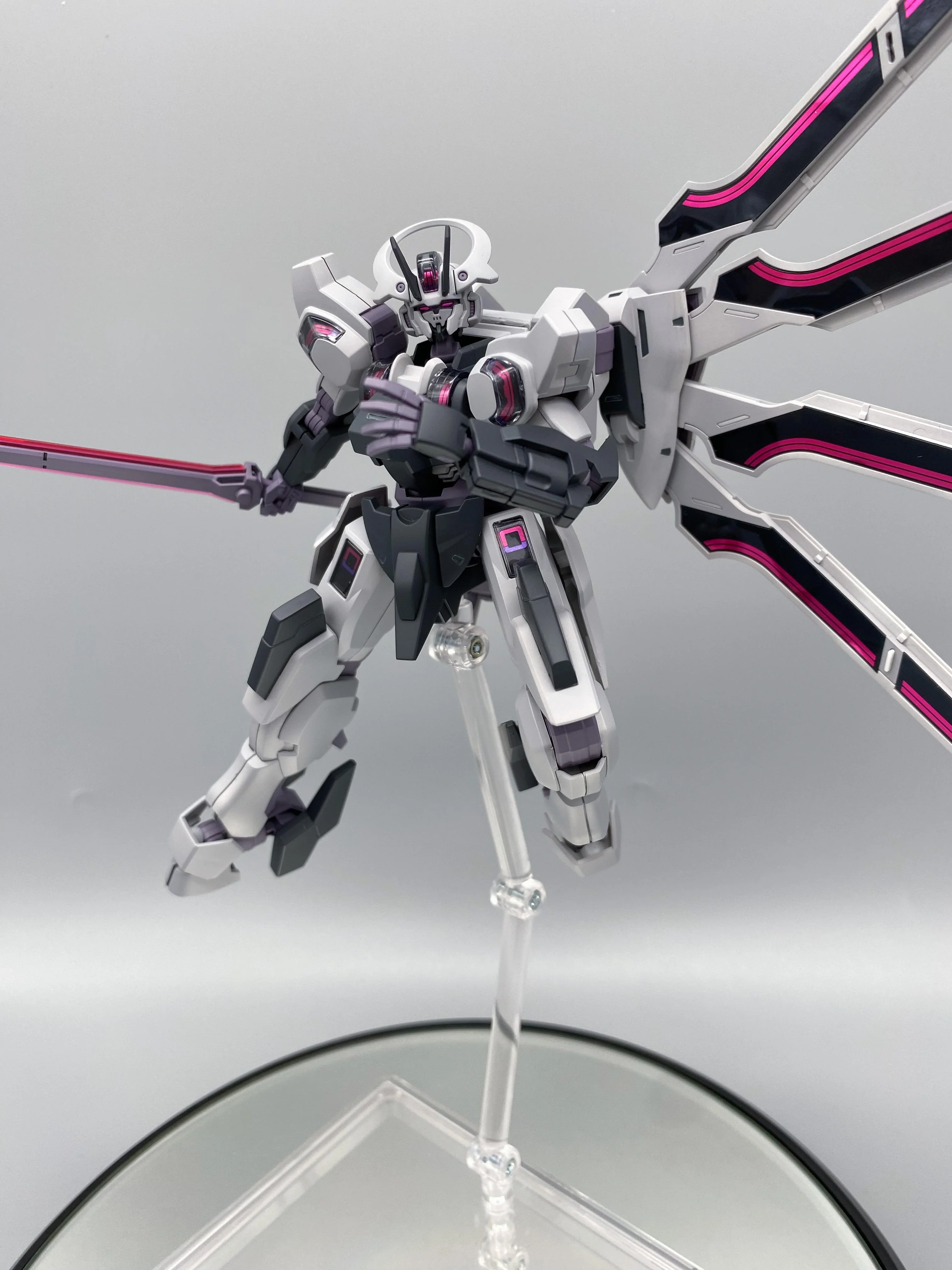 ������� ������� HG 1/144 JMS ������ �������� ������ Mercury Witch