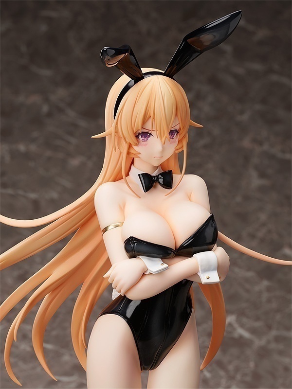 ������� Shokugeki no Soma: Erina Nakiri Bare Leg Bunny Ver.