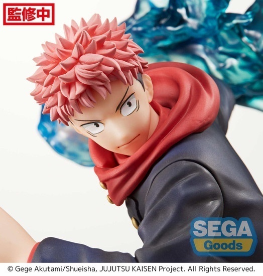 ������� Jujutsu Kaisen Sega Figurizm Yuji Itadori
