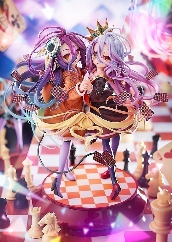 ������� No Game No Life: Shiro & Shuvi