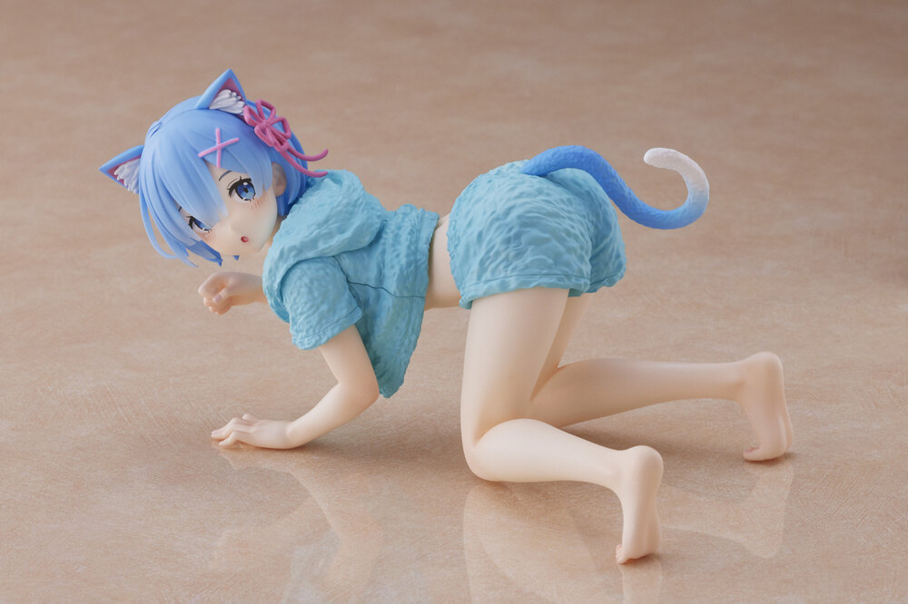 ������� Desktop Cute Rem Cat Roomwear Ver.