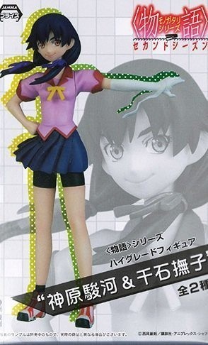 ������� Nisemonogatari / ������� �������� - Suruga Kanbaru / ������ ������� ***