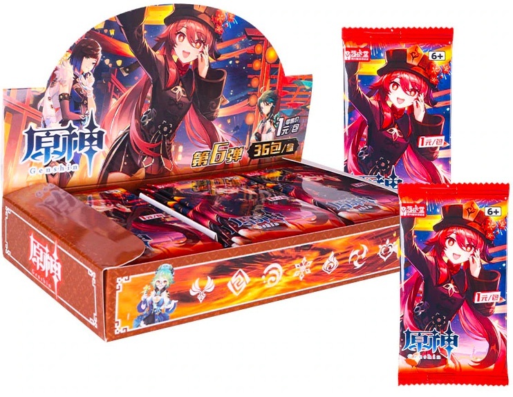 ������������� �������� Genshin Impact Vol.8