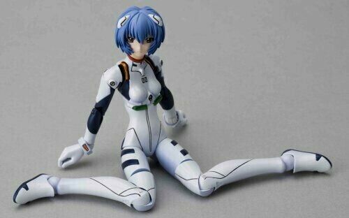 ������� Kaiyodo Neon Genesis Evangelion Revoltech Action Figure Series #1 Rei Ayanami