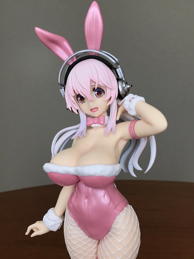 ������� Super Sonico BiCute Bunnies Sonico Pink Ver.