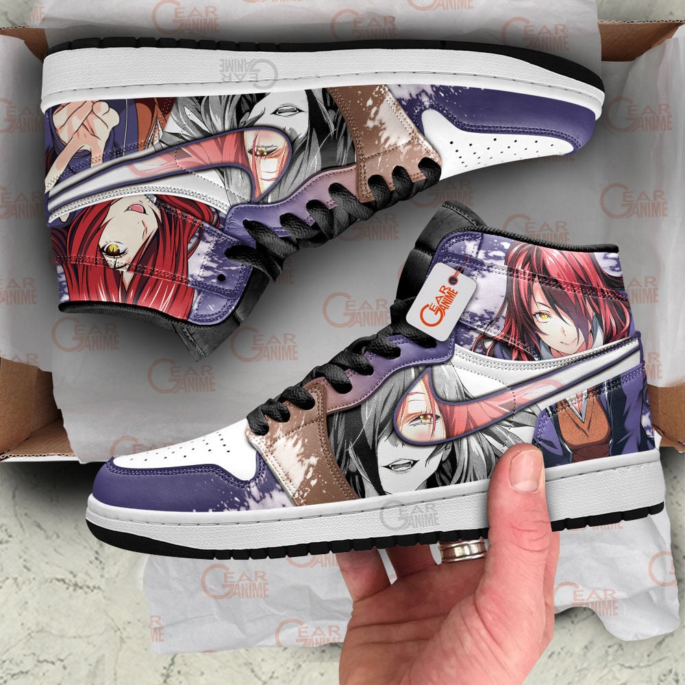 ��������� Shokugeki no Souma Rindo Kobayashi J1 Sneakers Anime Shoes04