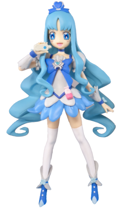 ������� Heartcatch Pretty Cure DX Girls Figure: Cure Marine