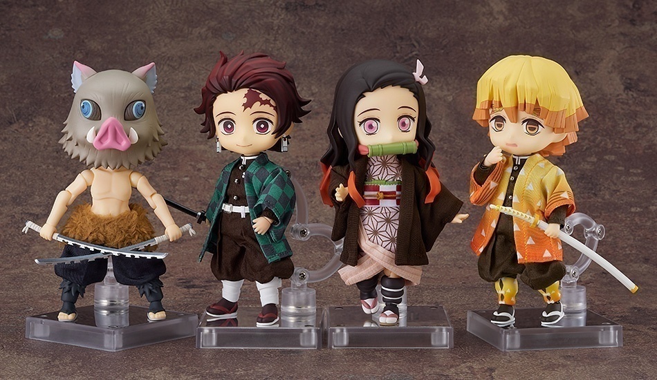 ������� Nendoroid Doll Demon Slayer: Kimetsu no Yaiba: Agatsuma Zenitsu