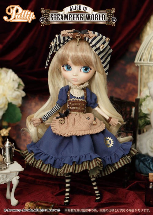 ����� P-151 Pullip Alice in Steampunk World