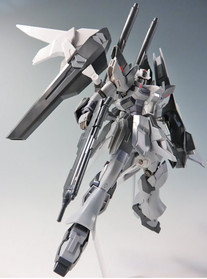 ������� ������� HG 1/144 Hi-Nu RX-93-v2 ������ Hi Fighter Influx Allan Adams's Mobile Suit