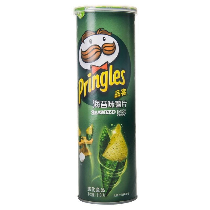 ����� Pringles � ����������� � ������