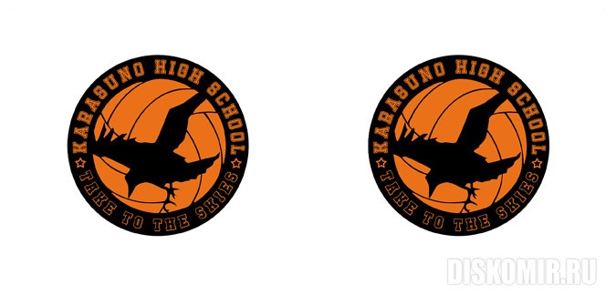 ���������� ������� ��� ���� ��������!! Karasuno High School logo
