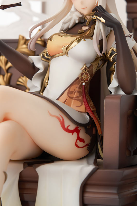 ������� Genshin Impact Ningguang Gold Leaf and Pearly Jade Ver. 1/7 Complete Figure