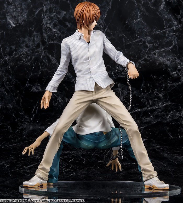 ������� "Death Note" Light Yagami & L
