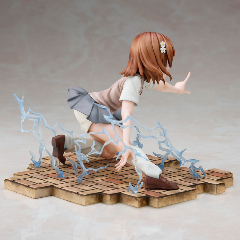 ������� Toaru Kagaku no Railgun T Mikoto Misaka Complete Figure