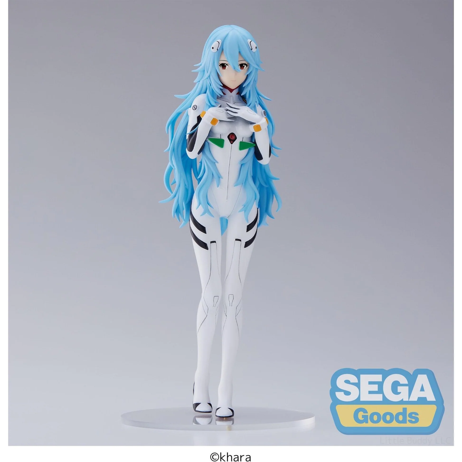 ������� Sega SPM Evangelion 3.0+1.0 Thrice Upon a Time Rei Ayanami