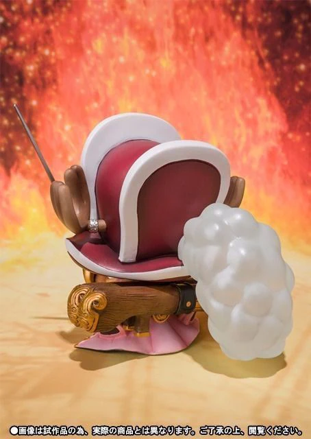  Figuarts Zero One Piece Tony Tony Chopper Film Z Battle Cloth Ver Figure Bandai