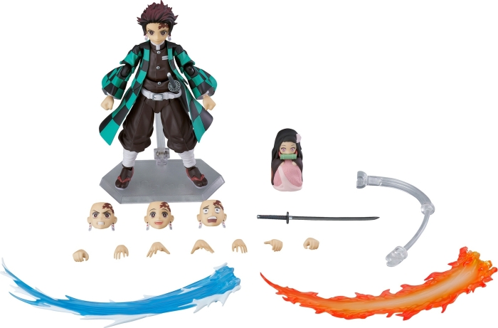 ������� figma 498-DX Demon Slayer Kimetsu no Yaiba - Tanjiro Kamado