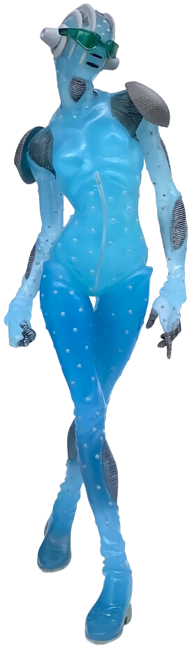 ������� JoJo's Bizarre Adventure DX Collection Stand Figures vol.4: Stone Free Clear Ver.