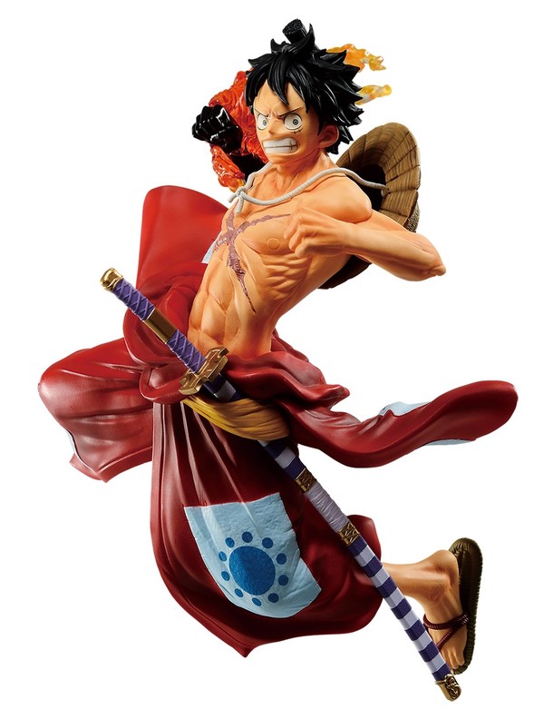 ������� One Piece Ichiban Kuji Armed Color Ver. Luffy Full Force Luffitaro