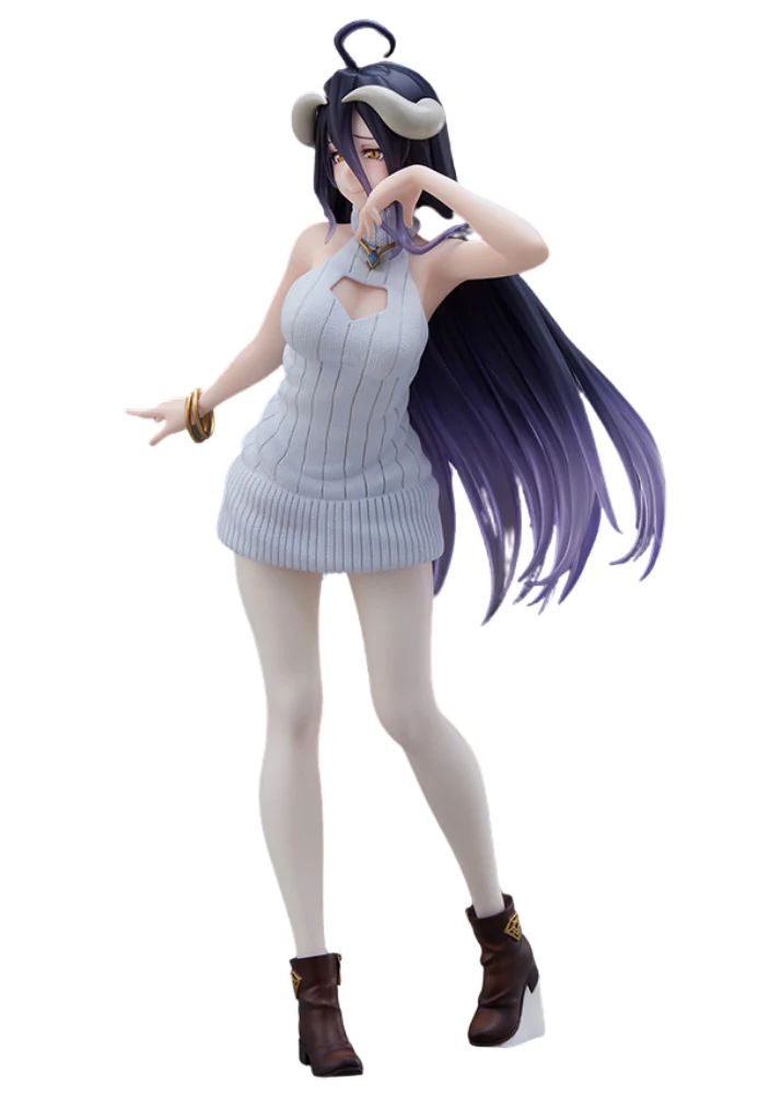������� Overlord Coreful Figure Albedo Knit Dress Ver.