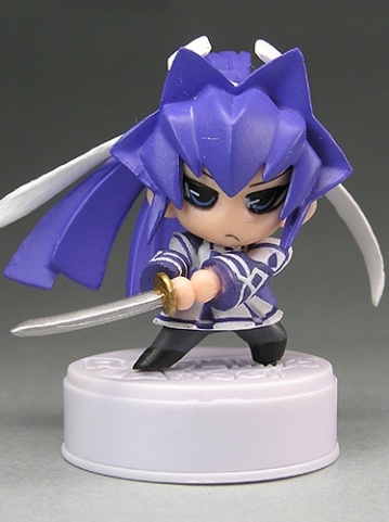 ������� � ������������ School Days Mini Figure Collection Rumbling Angel Vol.2