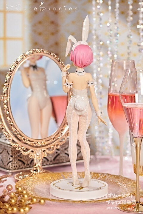������� Re: Zero BiCute Bunnies Ram White Pearl ver.