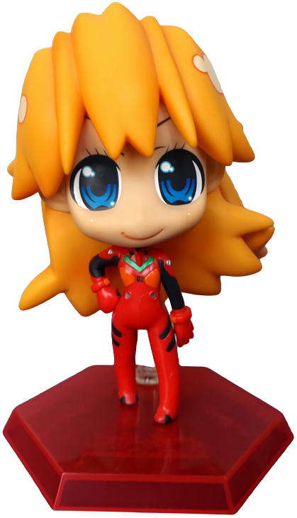 ������� Petit Eva: Evangelion@School - Souryuu Asuka Langley - Deformation Maniac Collection DX