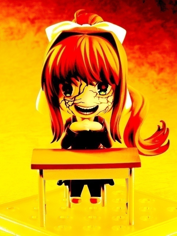 ������� Nendoroid 1817 Doki Doki Literature Club!: Monika