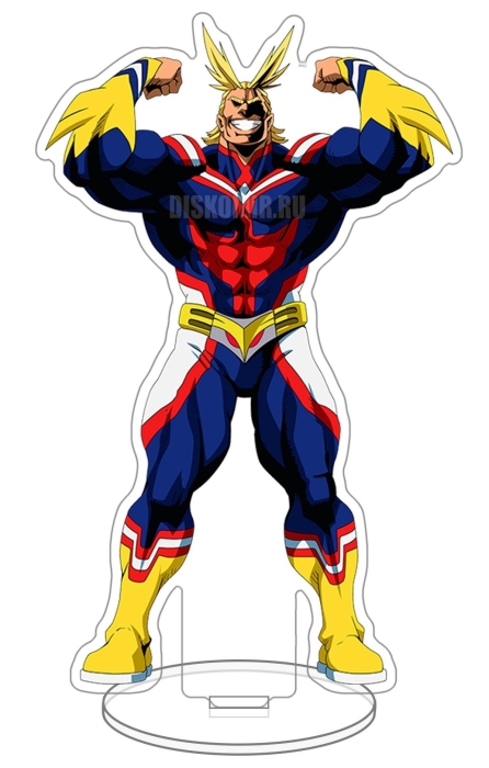 ������� ��������� ��� ��������� �������� - ���������� (All Might)