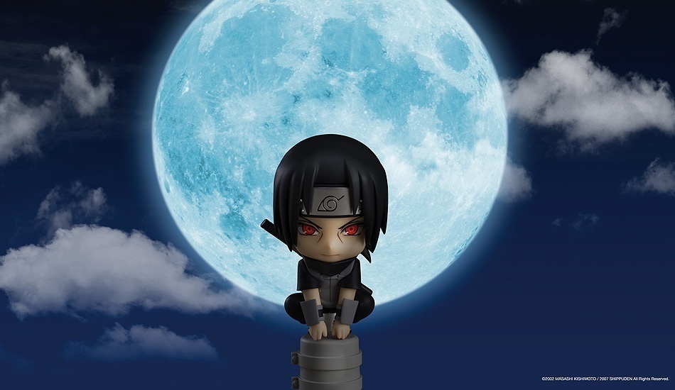 ������� Nendoroid 1726 Naruto Shippuden: Itachi Uchiha Anbu Black Ops Ver.